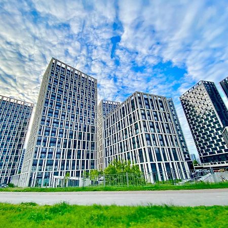 Апартаменти З Неймовірною Ванною Kiev Exteriör bild