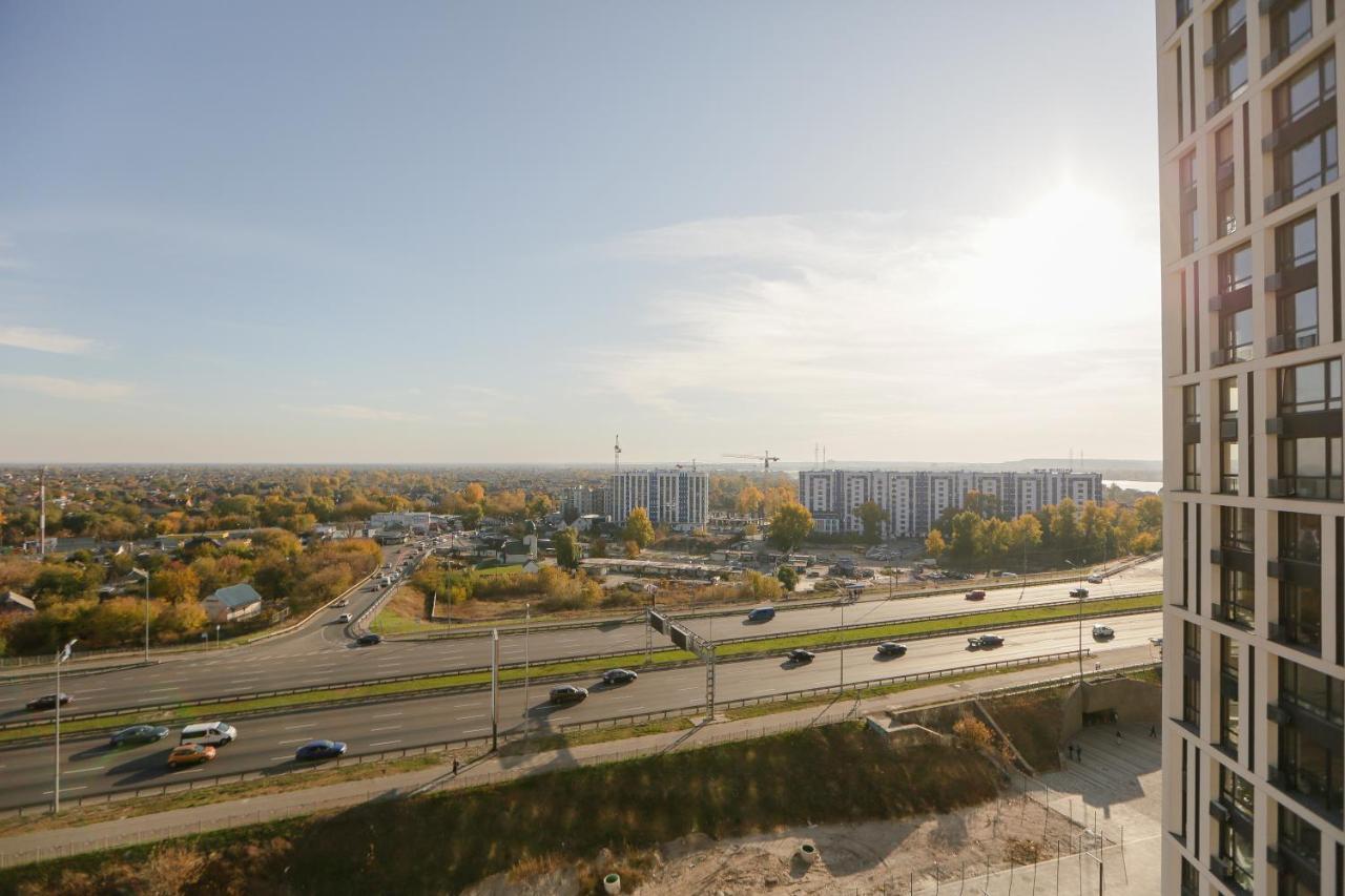 Апартаменти З Неймовірною Ванною Kiev Exteriör bild