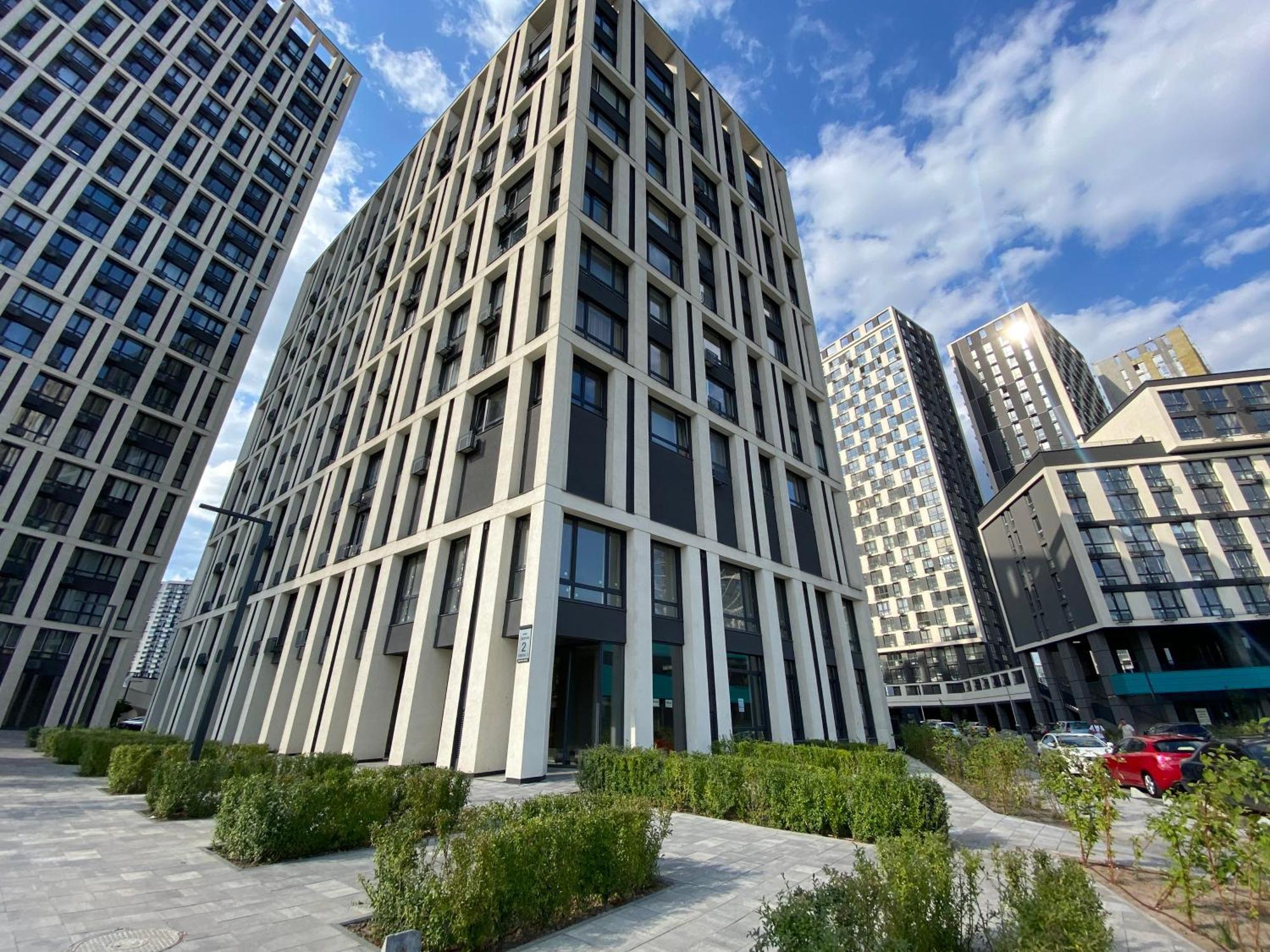 Апартаменти З Неймовірною Ванною Kiev Exteriör bild